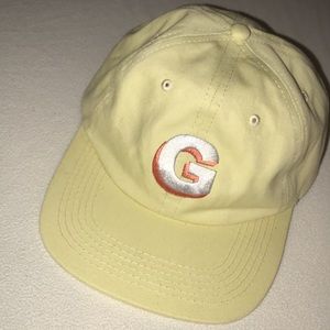 NWOT Golf Wang GOLF yellow hat- never worn
